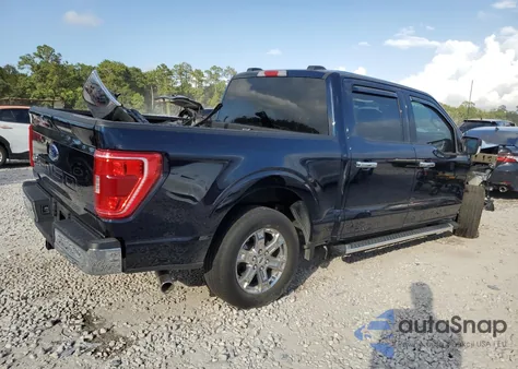 2022 Ford F150 Supercrew из США, поврежденный, VIN 1FTEW1C57NFA48522